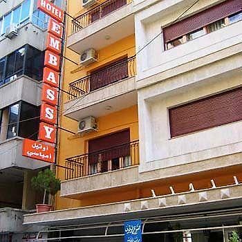 Embassy Hotel Beirut Esterno foto