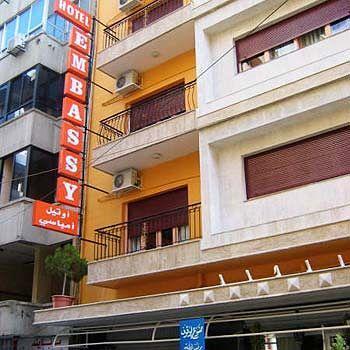 Embassy Hotel Beirut Esterno foto